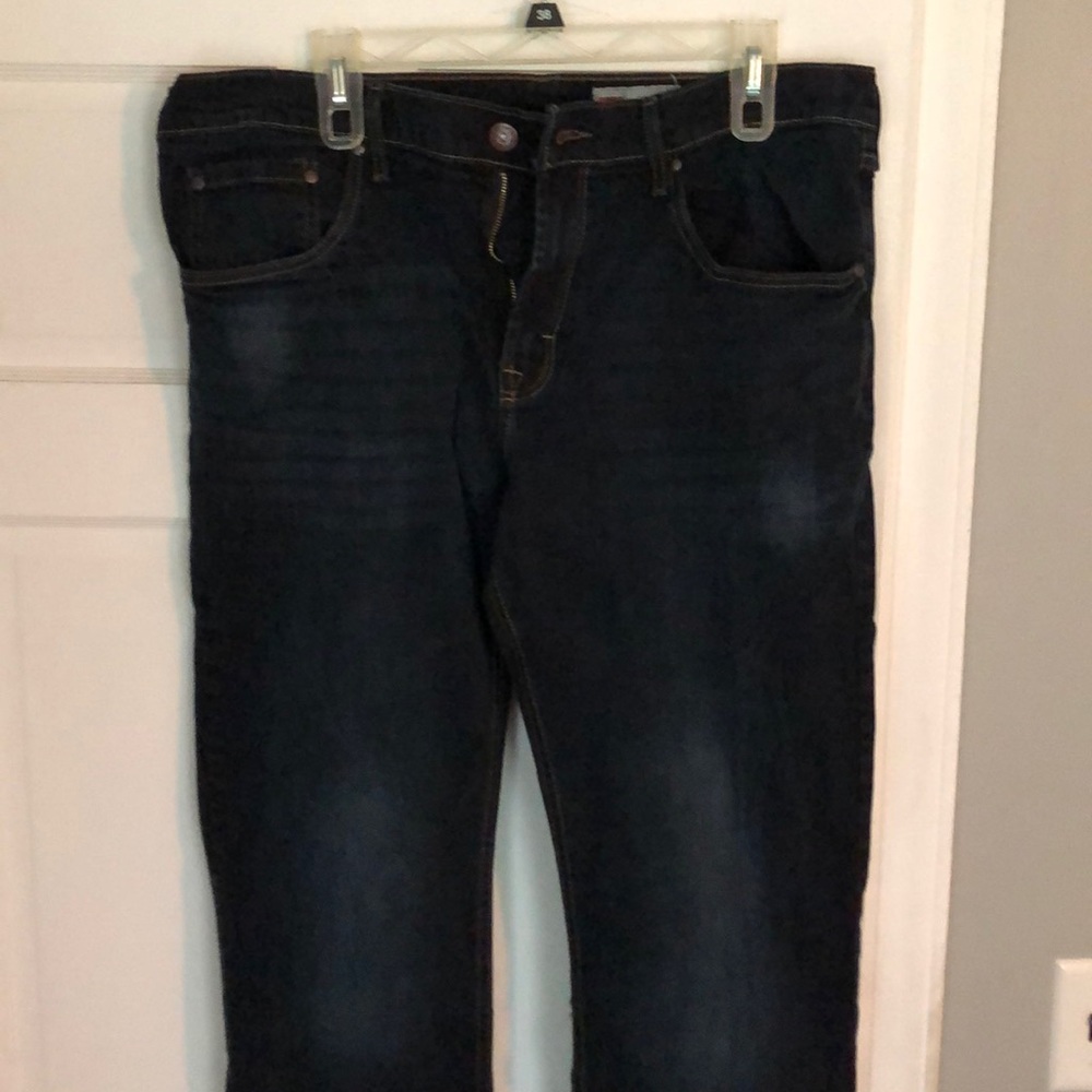 Wrangler slim straight 36x30
